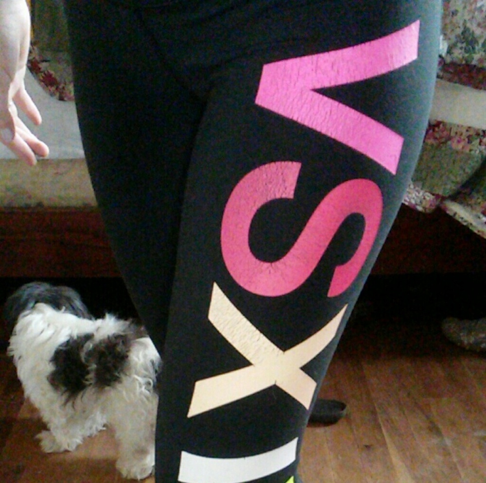 Victoria Secret XS Sports Leggings